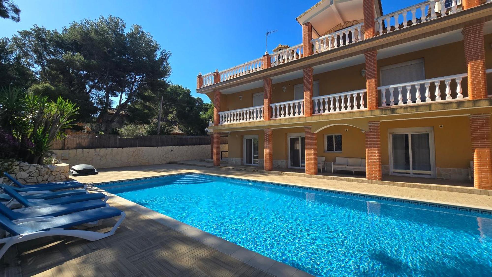 Villa Irena Дения Екстериор снимка